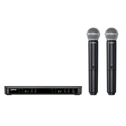 BLX288 / SM58 Wireless Dual Handheld System M17