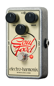 Electro Harmonix Soul Food Overdrive Pedal
