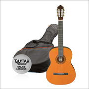CG12 1/2 Size Nylon String Guitar Pack Amber
