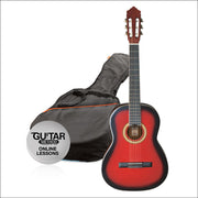 CG14 1/4 Size Nylon String Guitar Pack Red Burst