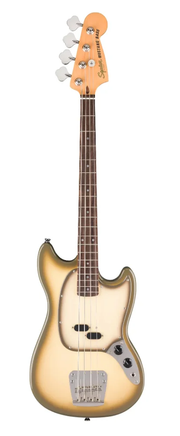 Squier FSR Classic Vibe 60s Mustang Bass in Antigua Burst
