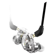 Dual Driver In-Ear Monitors, Transparent