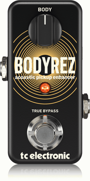 BodyRez Acoustic Guitar Pickup Enhancer Pedal