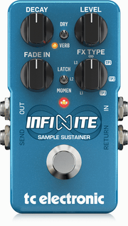 Electric Infinte Sample Sustainer Pedal