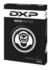 DXP Rock Drum Mute Pad Set
