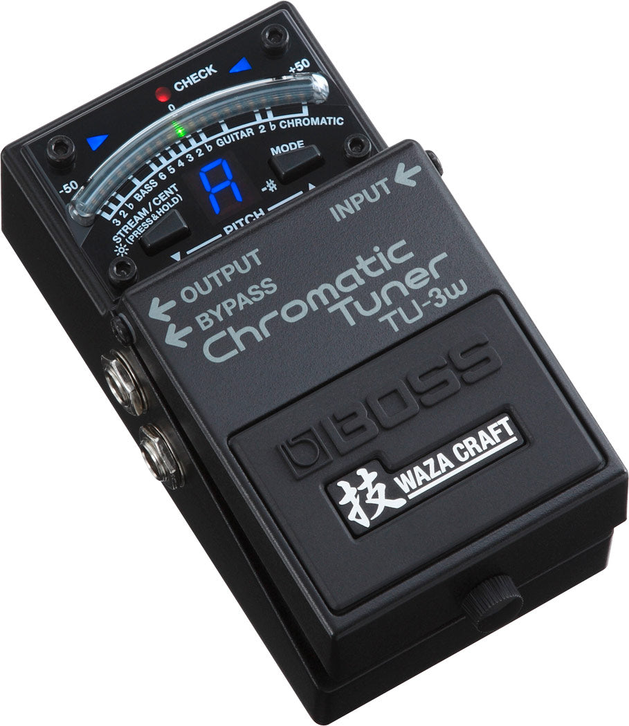 BOSS TU-3W Waza Craft Tuner Pedal | Musos Corner