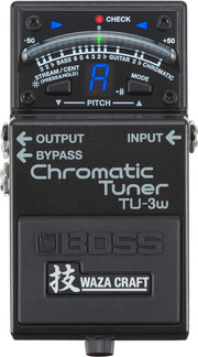 TU-3W Tuner WAZA CRAFT Compact Pedal