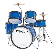 TXJ5 Junior Drum Kit in Metallic Blue