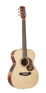 SRS808 Solid Road Series Acoustic Electric Guitar with Deluxe Hard Case