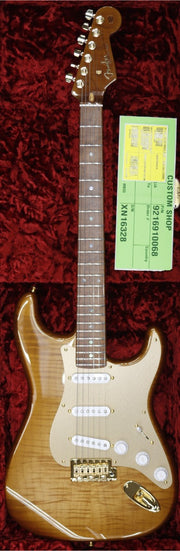 Fender Custom Shop 1956 Stratocaster – NOS Bronze Burst Masterbuilt by Dennis Galuszka