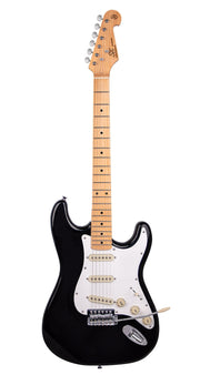 Vintage Style Electric Guitar in Black