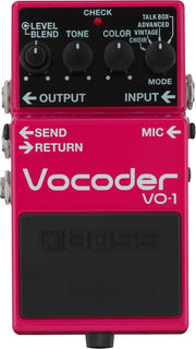 VO-1 Vocoder Compact Pedal