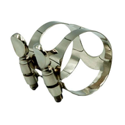 Alto Saxophone Ligature - Chrome
