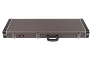 XC610 Rectangular Electric Guitar Case - Grey Tweed