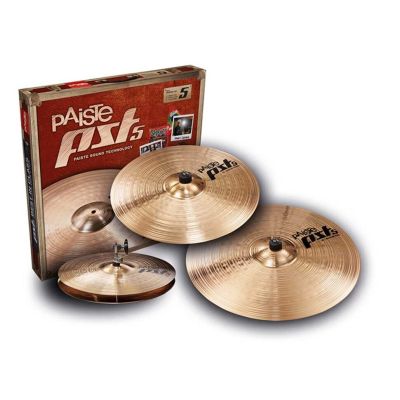 Paiste - PST5 Universal Cymbal Set (14/16/20)