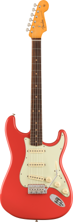 Fender American Vintage II 1961 Stratocaster in Fiesta Red