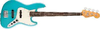 Fender Player II Jazz Bass, Rosewood Fingerboard, Aquatone Blue