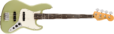 Fender Player II Jazz Bass, Rosewood Fingerboard, Birch Green