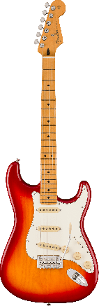 Fender Player II Stratocaster, Maple Fingerboard, Aged Cherry Burst