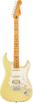 Fender Player II Stratocaster HSS, Maple Fingerboard, Hialeah Yellow