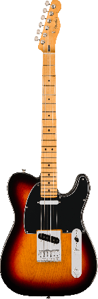 Fender Player II Telecaster, Maple Fingerboard, 3-Color Sunburst