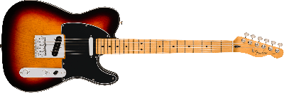 Fender Player II Telecaster, Maple Fingerboard, 3-Color Sunburst