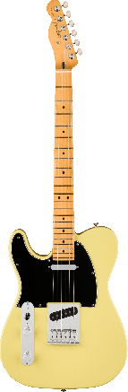 Fender Player II Telecaster Left-Hand, Maple Fingerboard, Hialeah Yellow