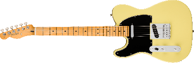 Fender Player II Telecaster Left-Hand, Maple Fingerboard, Hialeah Yellow