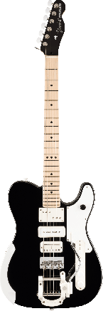 Fender Jack White Triplecaster in Black