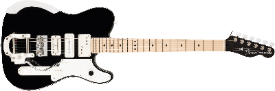 Fender Jack White Triplecaster in Black