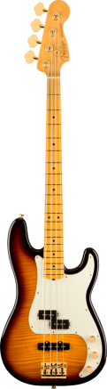 Fender 75th Anniversary American Professional PJ Bass Rosewood Fingerboard 2-Color Sunburst
