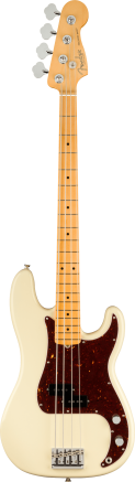 Fender American Professional II Precision Bass, Maple Fingerboard, Olympic White