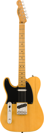 Squier Classic Vibe '50s Telecaster Left-Handed, Maple Fingerboard, Butterscotch Blonde