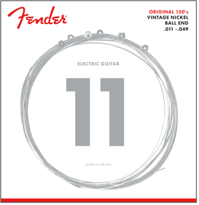 Fender Original 150's Pure Nickel Guitar Strings