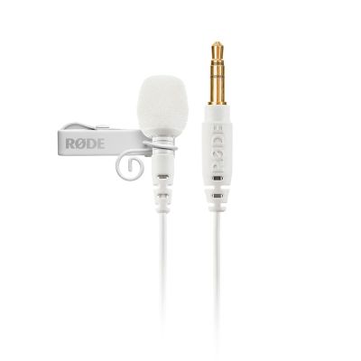 Rode Lavelier Go White - Professional grade Wearable Microphone 