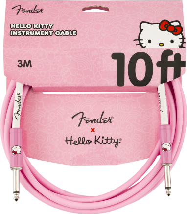 Fender x Hello Kitty Pink Original Cable (10')