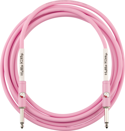 Fender x Hello Kitty Pink Original Cable (10')
