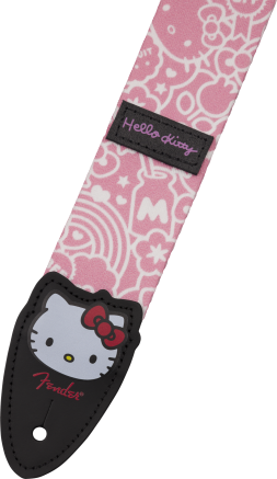 Fender x Hello Kitty Pink Poly Strap