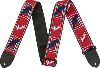 Fender Monogrammed Straps