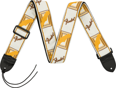 Fender Monogrammed Straps