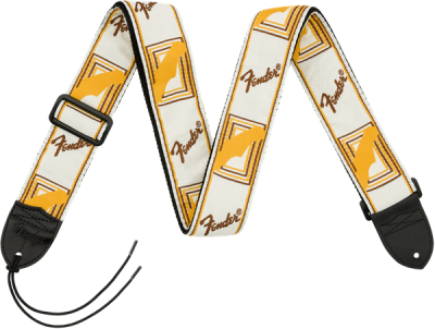 Fender Monogrammed Straps