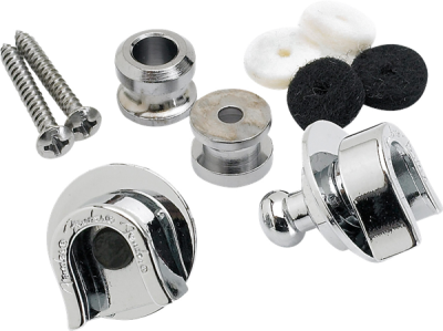 Fender (Parts) - Elite Strap Locks, Chrome