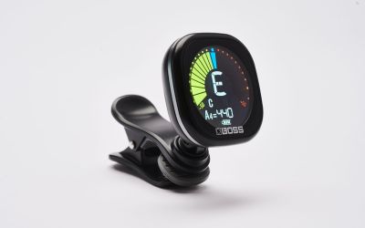 Boss TU-05 Clip-On Rechargeable Instrument Tuner