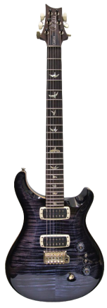 PRS USA Custom 24-08 Birds Purple Mist Pattern Thin