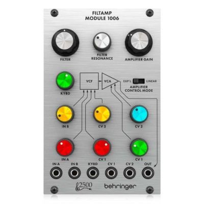 Behringer - 1006 Filtamp Module – System 2500