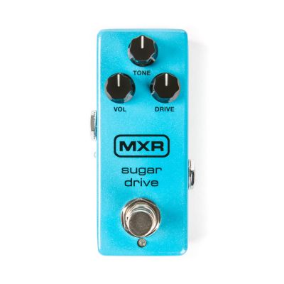 MXR Sugar Drive Mini Overdrive Pedal