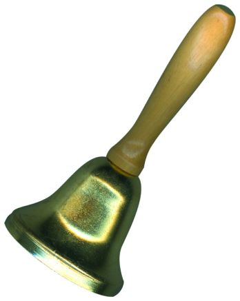 CPK Large Hand School Bell