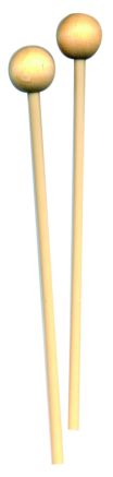  - Wooden Percussion Beaters (pair)
