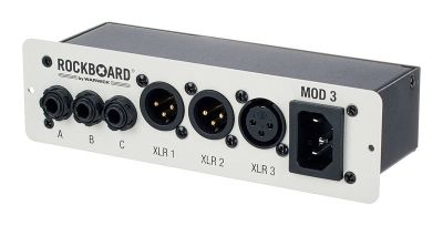 Warwick RockBoard Mod 3 All in One Patchbay XLR & TRS Vocalists