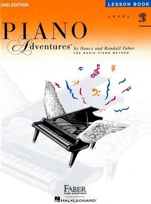 Piano Adventures All In Two 2B Lesson Theory